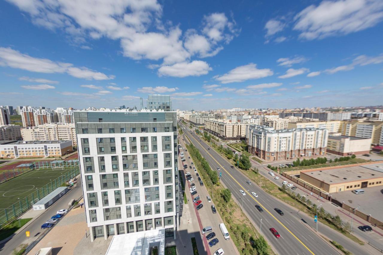 Жк Dream City Luxury Apartment Astana Buitenkant foto
